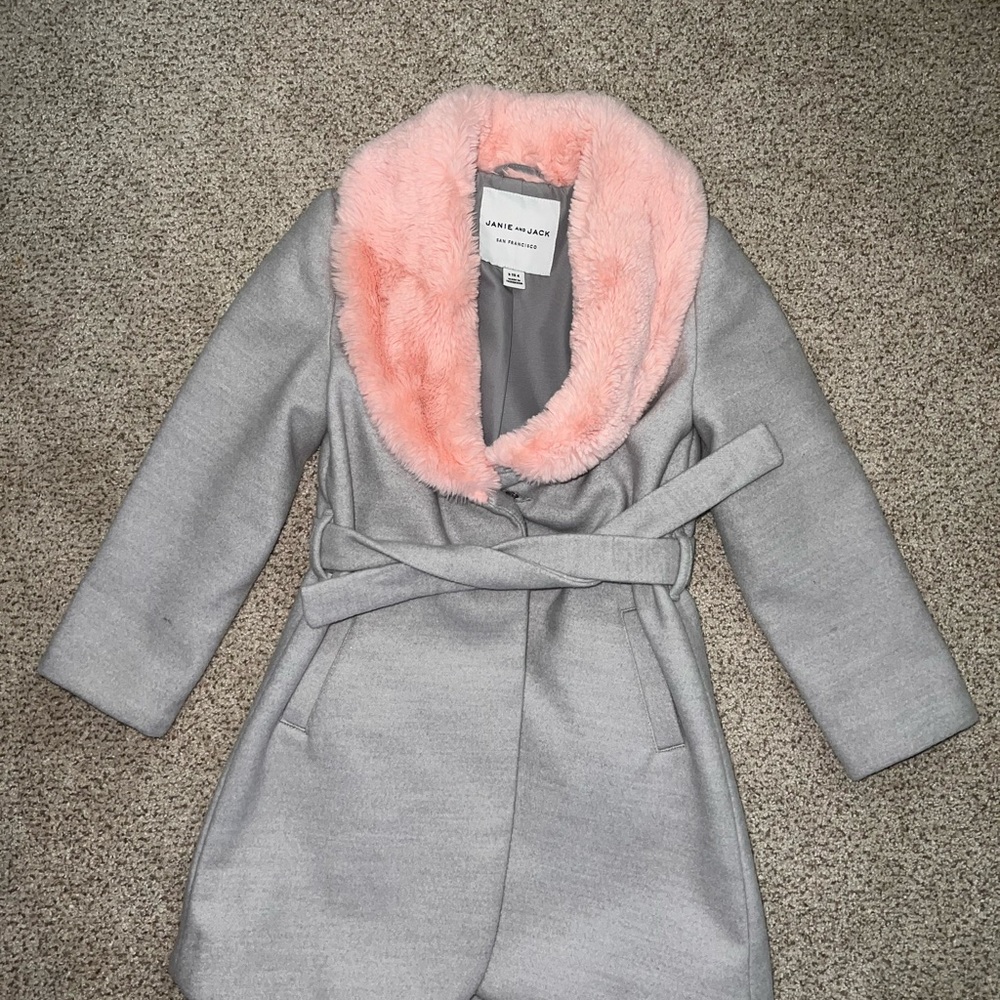 Janie & Jack coat size 3/4